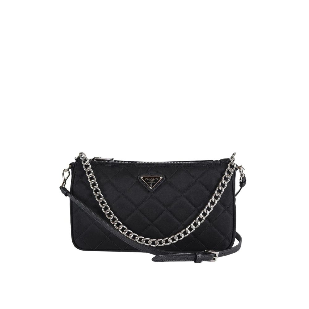 Prada Black Nylon Shoulder Bag nan
