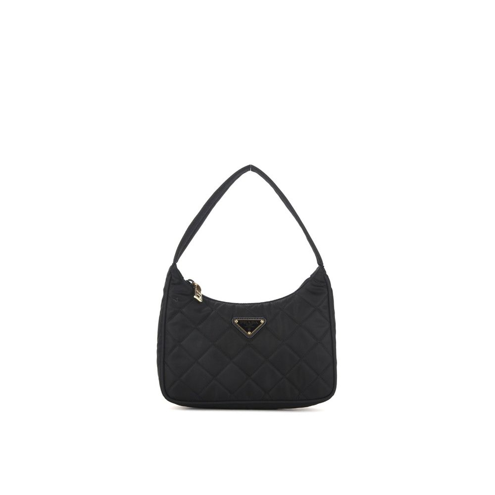 Prada Black Nylon Shoulder Bag nan