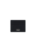 Ferragamo Black Calf Leather Wallet nan