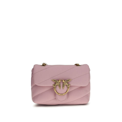 PINKO Multicolor Calf Leather Shoulder Bag nan