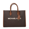 Michael Kors Brown Fabric Handbag