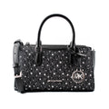Michael Kors Black Canvas Handbag