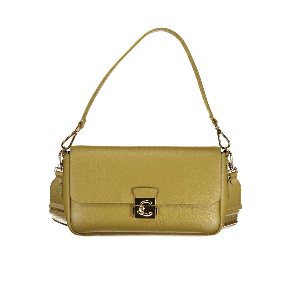 Coccinelle Verde Leather Women Handbag
