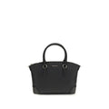 Michael Kors Black Calf Leather Bos Taurus Handbag