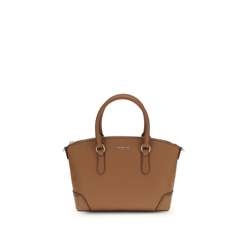 Michael Kors Brown Calf Leather Bos Taurus Handbag