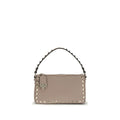 Valentino Garavani Multicolor Calf Leather Bos Taurus Shoulder Bag