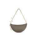 Chloé Gray Calf Leather Bos Taurus Shoulder Bag