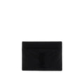 Saint Laurent Black Calf Leather Bos Taurus Wallet
