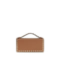 Valentino Garavani Brown Calf Leather Bos Taurus Wallet