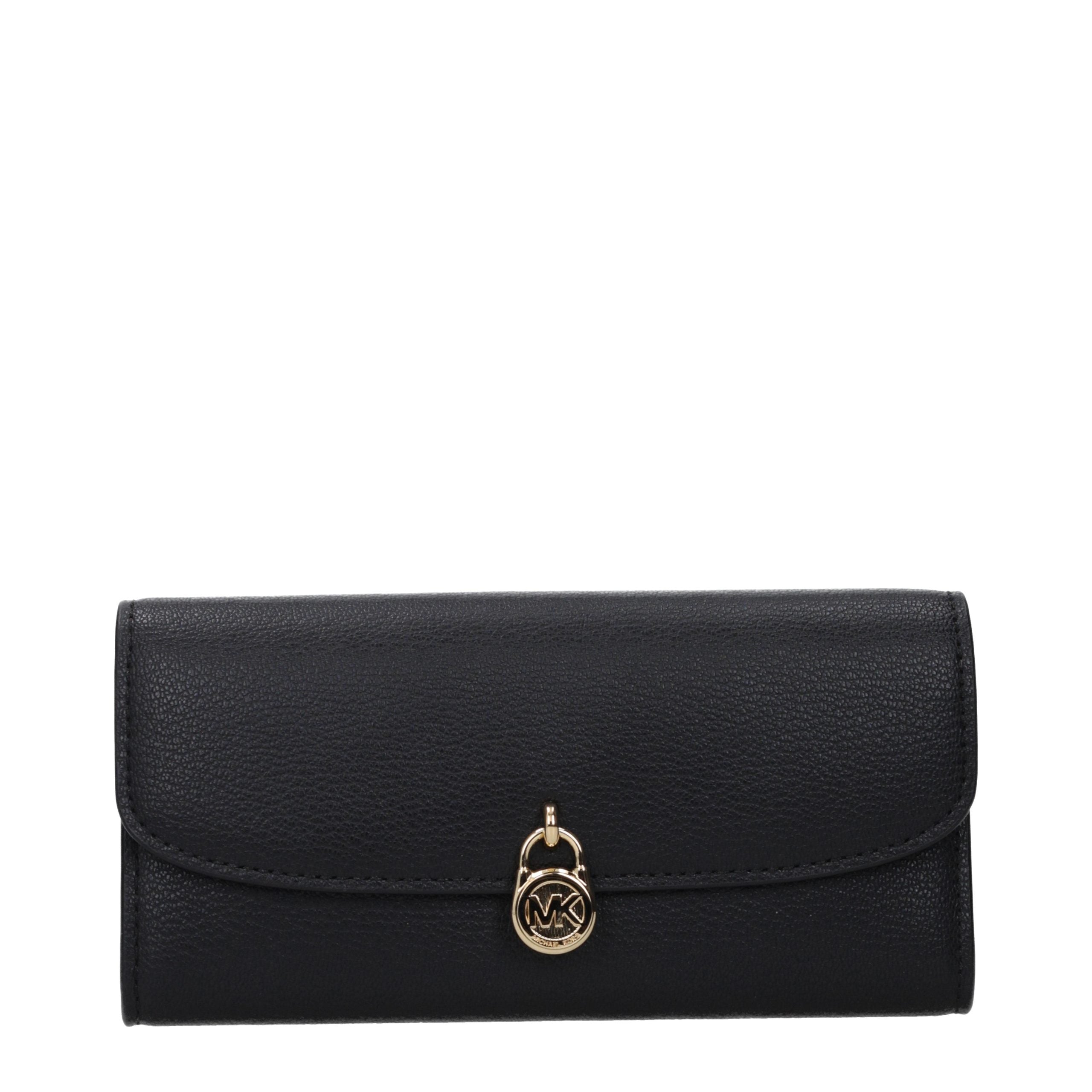 Michael Kors Black Leather Wallet