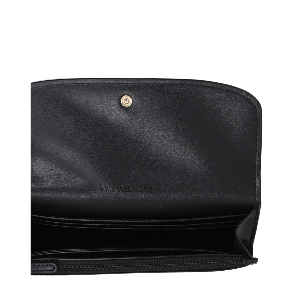 Michael Kors Black Leather Wallet