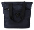 Versace Blue Nylon Tote Bag nan