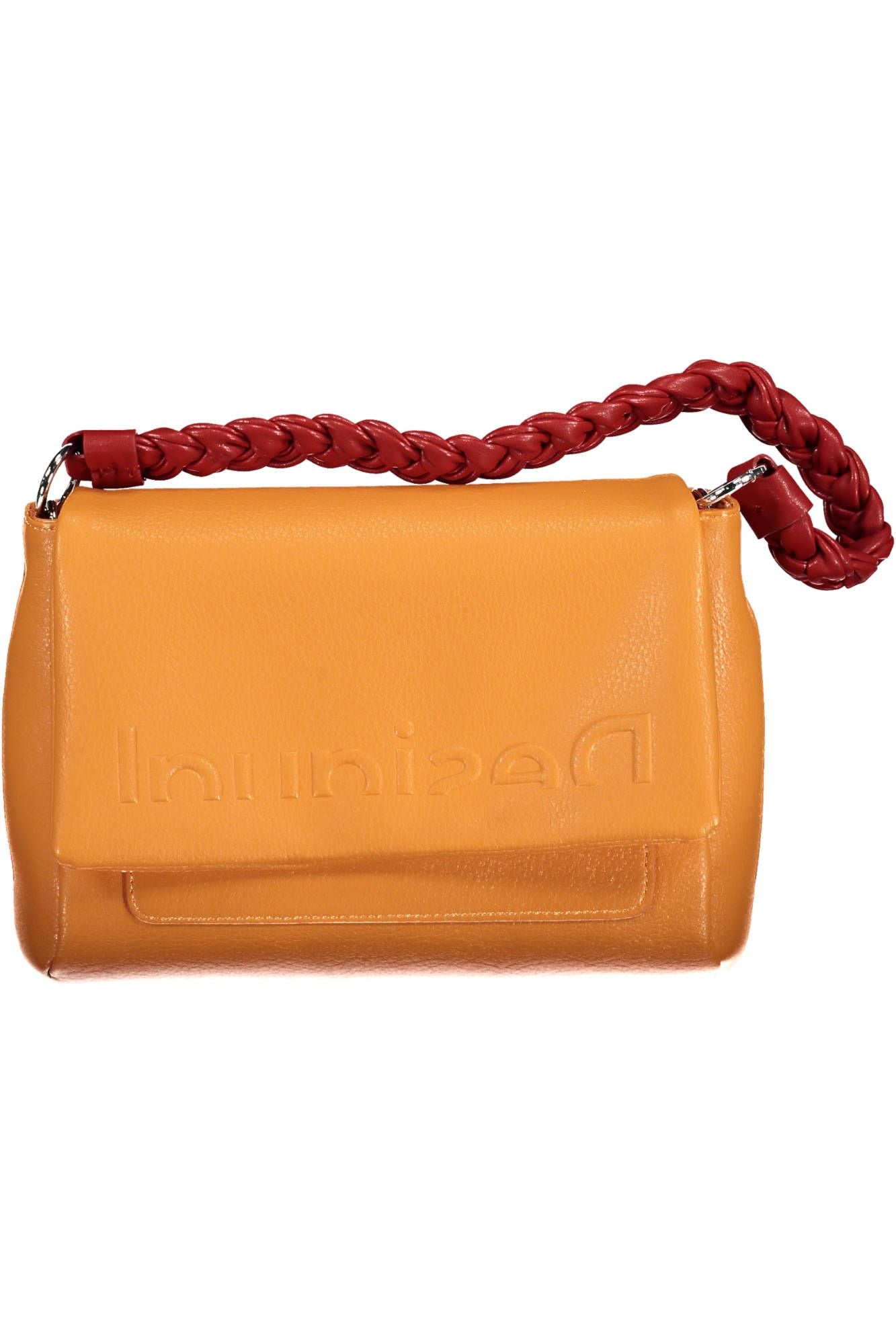 Desigual Orange Polyurethane Shoulder Bag nan
