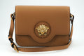 Versace Brown Calf Leather Shoulder Bag nan
