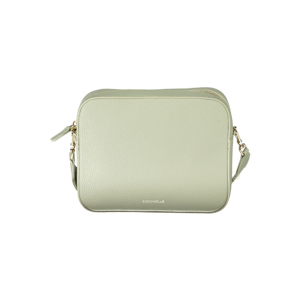 Coccinelle Green Leather Handbag nan