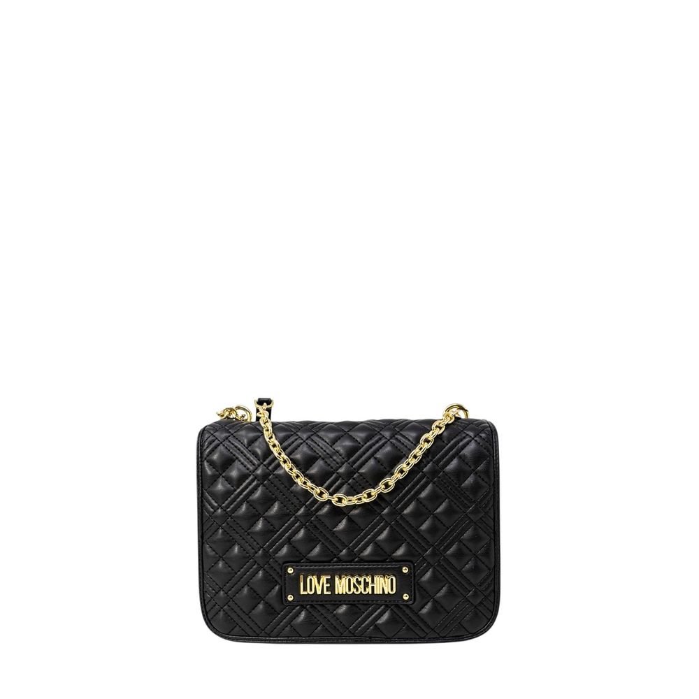 Love Moschino Black Polyethylene Handbag nan