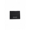 Guess Black Leather Cardholder nan