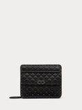 Valentino Garavani Black Nappa Leather Medium Rockstudt Spike Bag nan