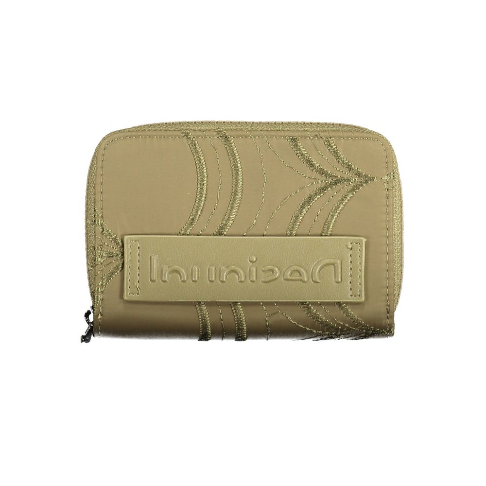 Desigual Verde Polyester Women Wallet nan