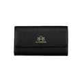 La Martina Black Polyethylene Women Wallet nan