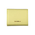 Coccinelle Giallo Leather Woman Wallet nan