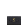 Saint Laurent Black Calf Leather Bos Taurus Shoulder Bag