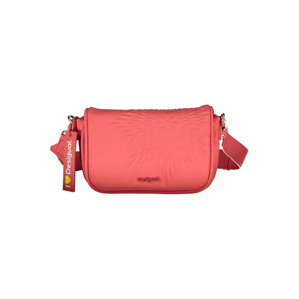 Desigual Rosso Polyurethane Women Handbag nan