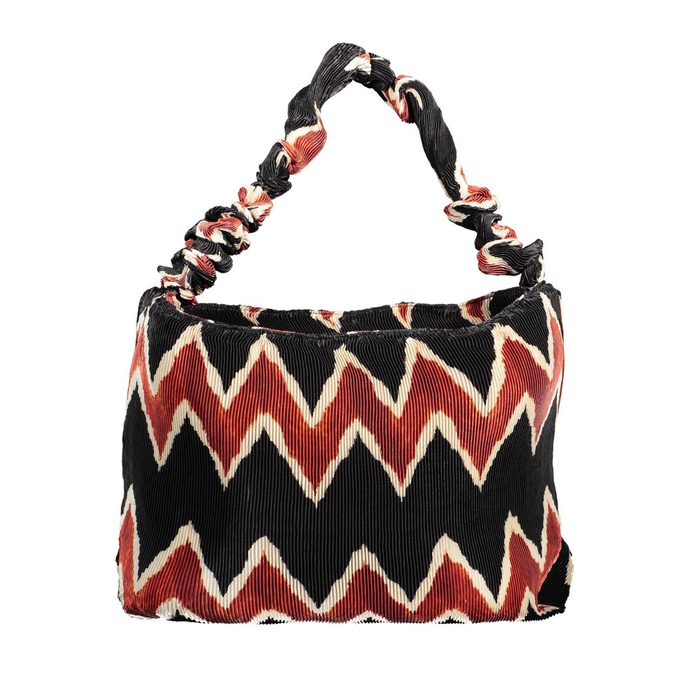 Desigual Nero Polyester Woman Shoulder Bag nan