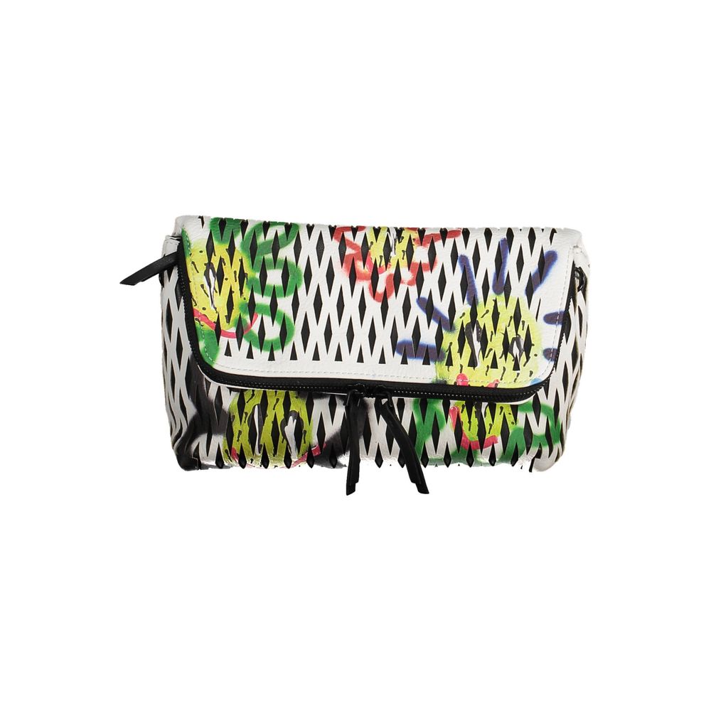 Desigual White Polyurethane Women Handbag nan