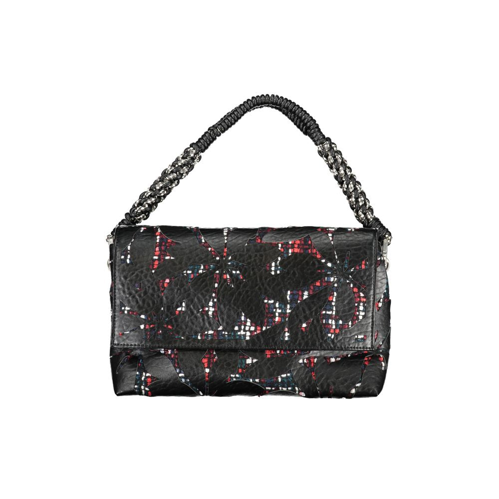 Desigual Black Polyurethane Women Handbag nan