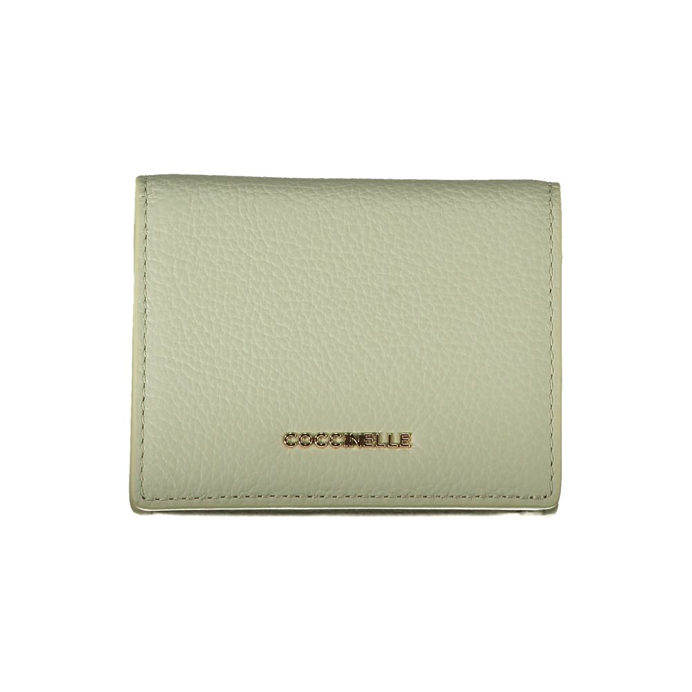 Coccinelle Beige Leather Women Handbag nan