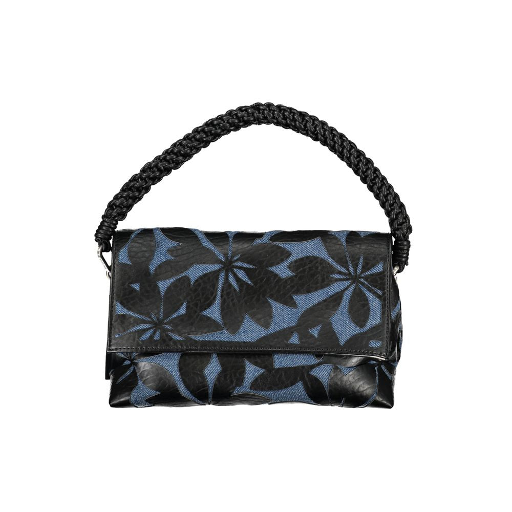 Desigual Black Polyethylene Handbag nan