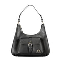 La Martina Black Leather Women's Shoulder Bag nan
