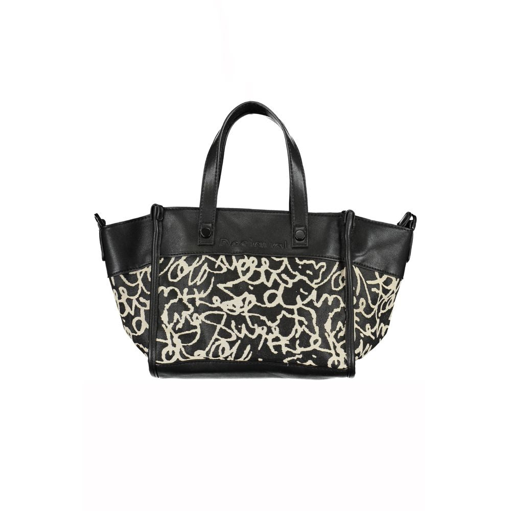 Desigual Black Polyester Women Handbag nan