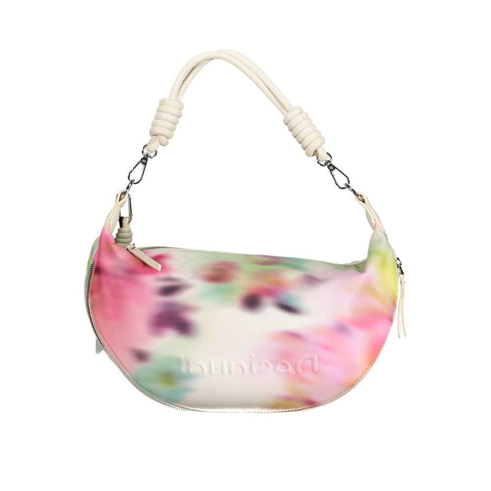 Desigual White Polyurethane Women's Handbag nan
