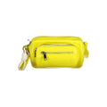 Desigual Giallo Poliuretano Women Handbag nan