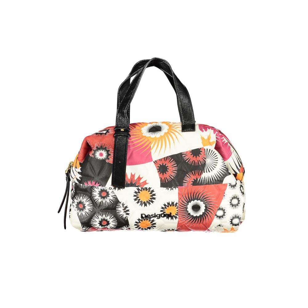 Desigual "Nero Poliuretano Woman Handbag" nan