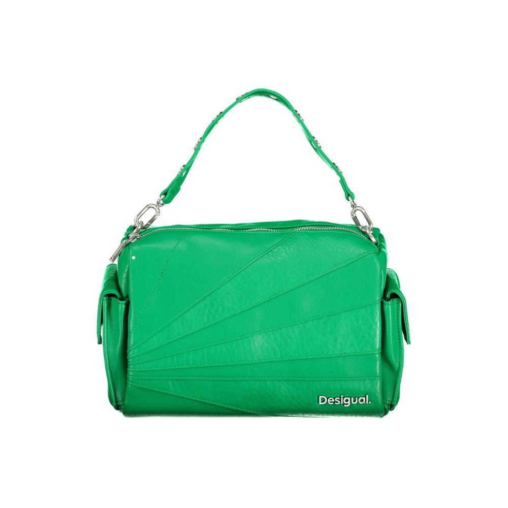 Desigual Verde Polyurethane Women's Handbag nan
