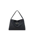 Ferragamo Black Calf Leather Handbag nan