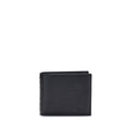 Valentino Garavani Black Calf Leather Bos Taurus Wallet