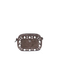 Valentino Garavani Brown Calf Leather Shoulder Bag nan