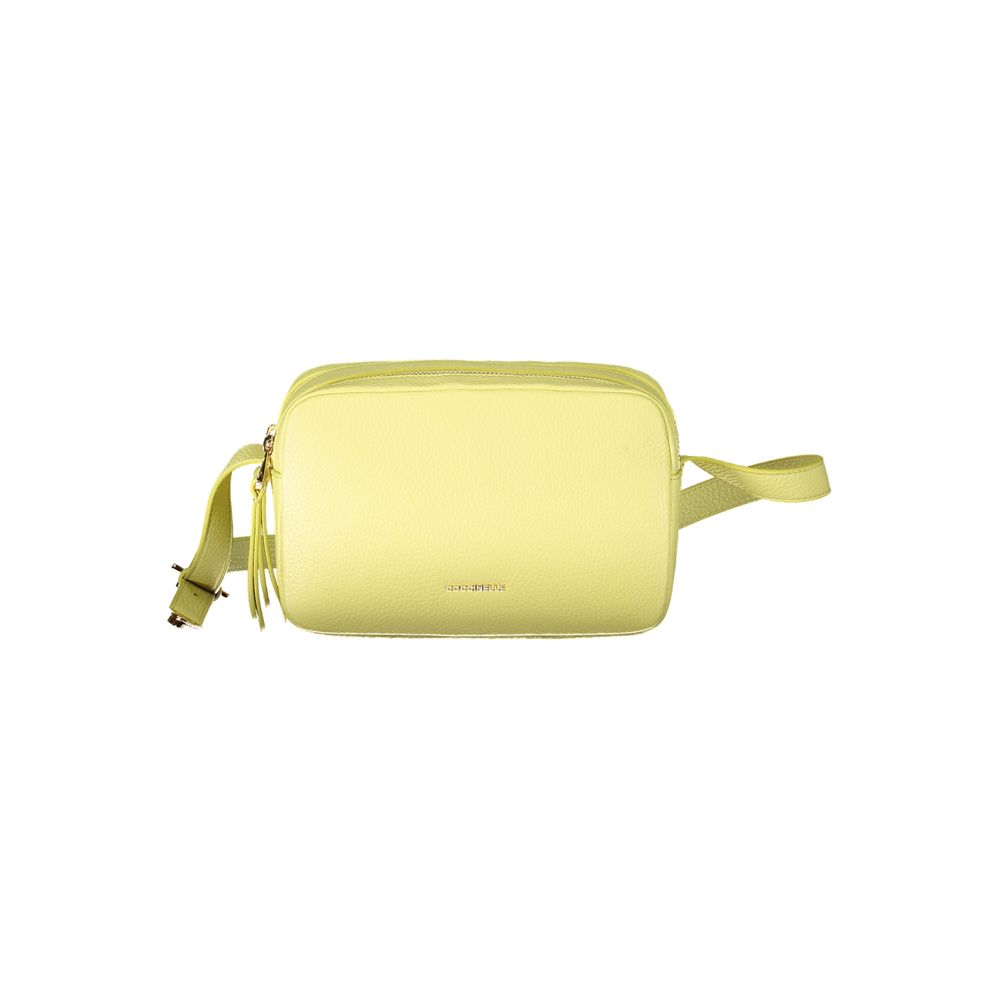Coccinelle Giallo Leather Women Shoulder Bag nan
