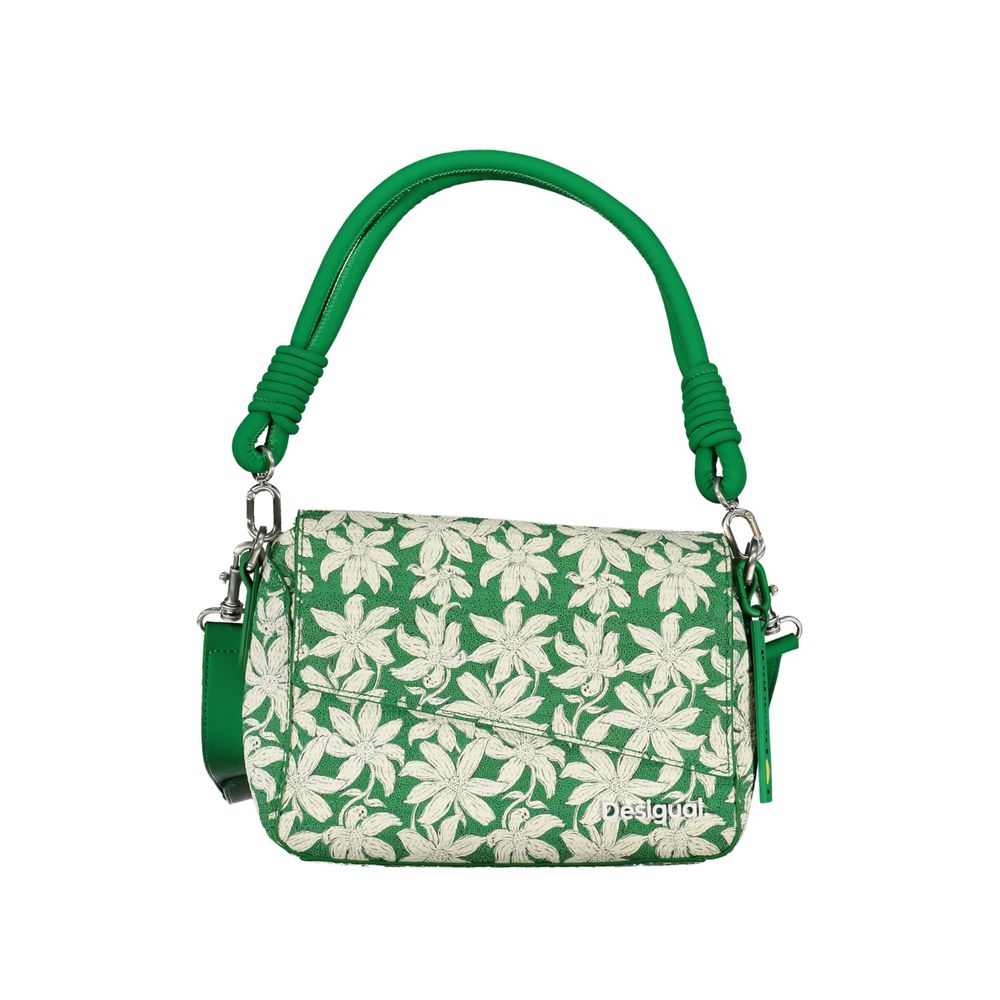 Desigual Verde Polyurethane Women's Handbag nan