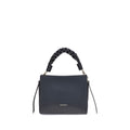 Coccinelle Black Calf Leather Handbag nan