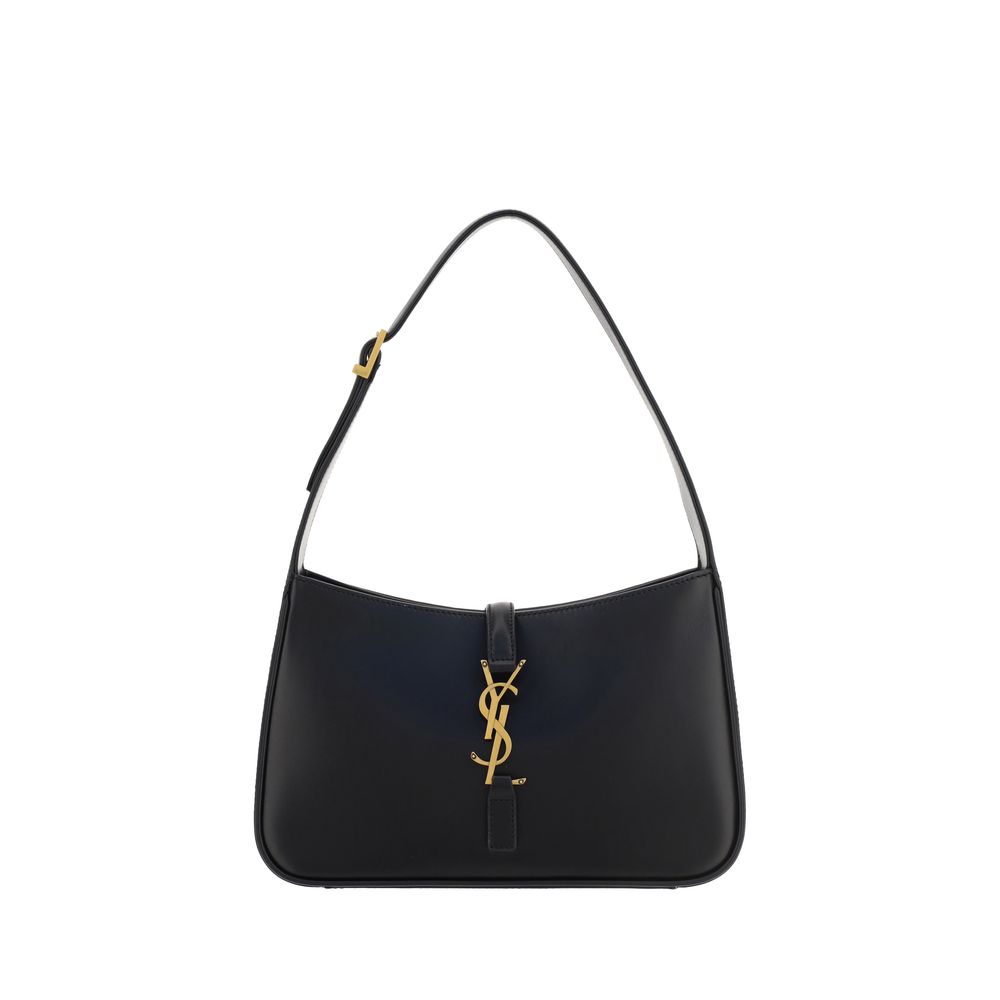 Saint Laurent Black Calf Leather Handbag nan