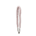 Miu Pink Fur Shoulder Bag nan