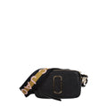 Marc Jacobs Black Leather Crossbody Bag nan