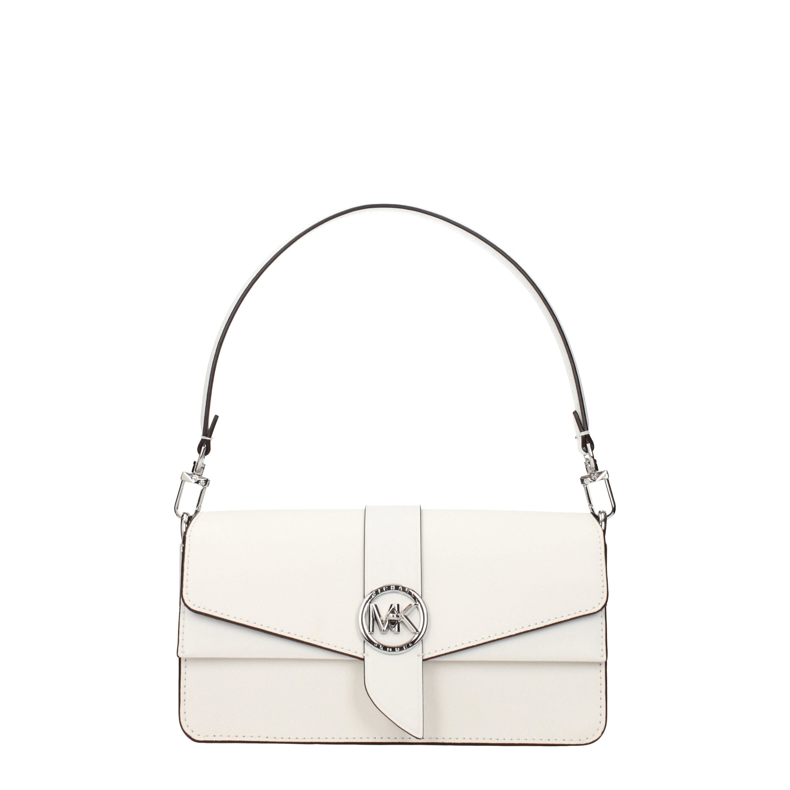 Michael Kors White Leather Handbag nan