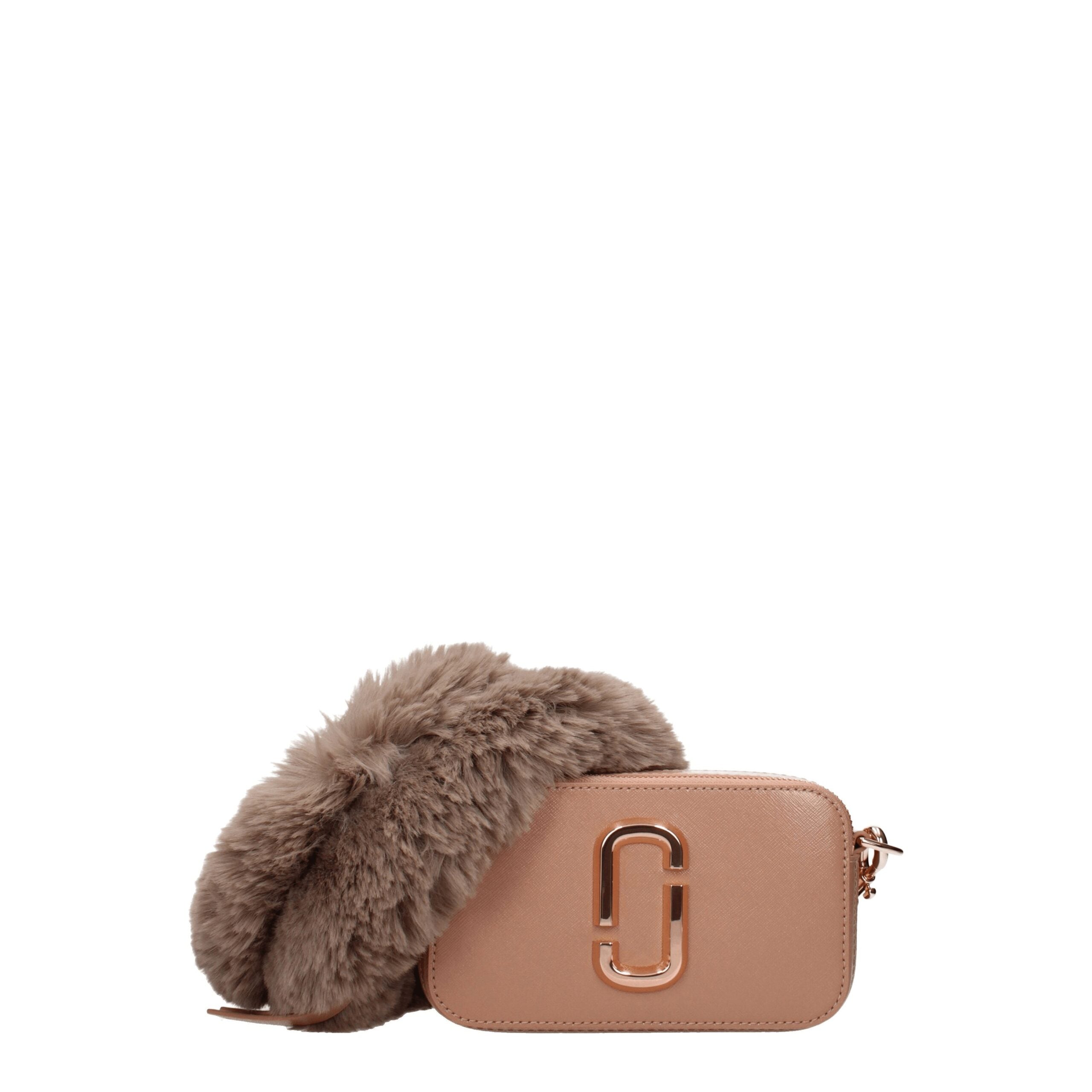 Marc Jacobs Pink Leather Crossbody Bag nan