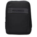 Piquadro Black Fabric Crossbody Bag nan